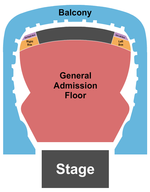 Brooklyn Paramount Robyn Seating Chart